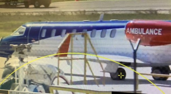 FOTO // Cum arată ambulanța aeriană de lux care l-a transportat pe Cristiano Ronaldo în Italia. Cât valorează